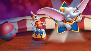 Dumbo's poster
