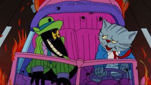 Fritz the Cat's poster