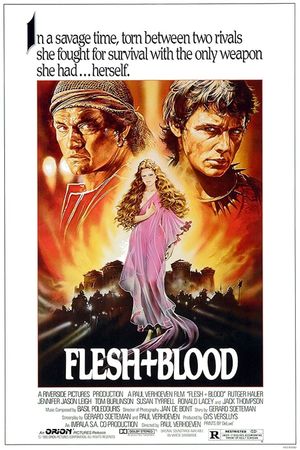 Flesh+Blood's poster