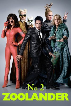 Zoolander 2's poster