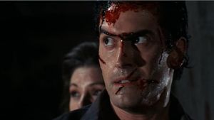 Evil Dead II's poster