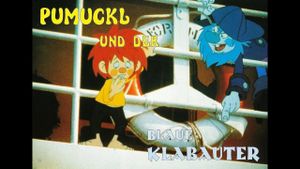 Pumuckl und der blaue Klabauter's poster
