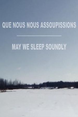 May We Sleep Soundly's poster