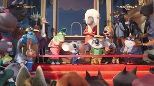 Sing's poster