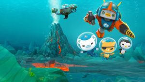 Octonauts: The Ring of Fire's poster