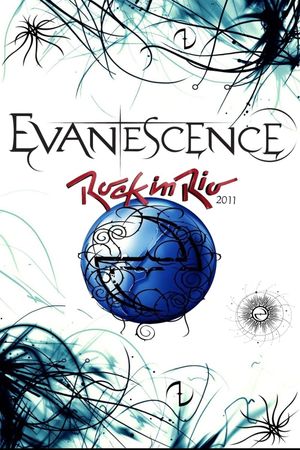 Evanescence: Rock in Rio 2011's poster