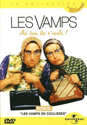 Les Vamps - Ah ben les r’voilà's poster