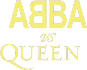 ABBA V Queen's poster