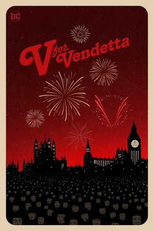 V for Vendetta's poster