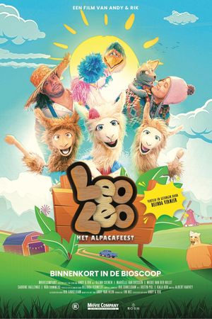 LeoLeo: Het Alpacafeest!'s poster