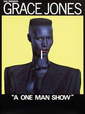 Grace Jones: A One Man Show's poster