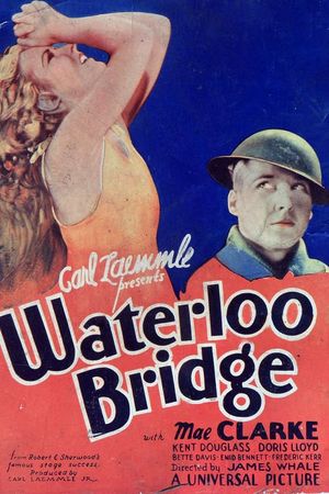 Waterloo Bridge's poster