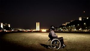 Once There Was Brasilia's poster
