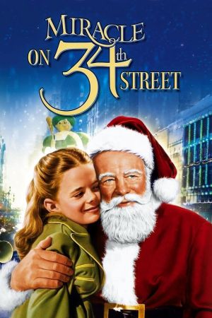 Miracle on 34th Street's poster