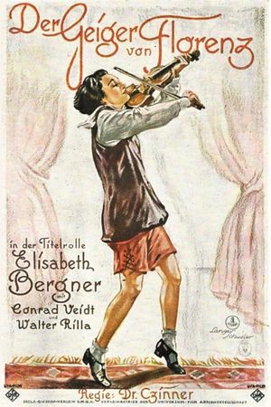 The Violinist of Florence's poster