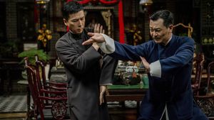 Ip Man 4: The Finale's poster