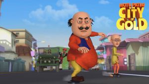 Motu Patlu in the City of Gold's poster