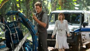 Jurassic World's poster