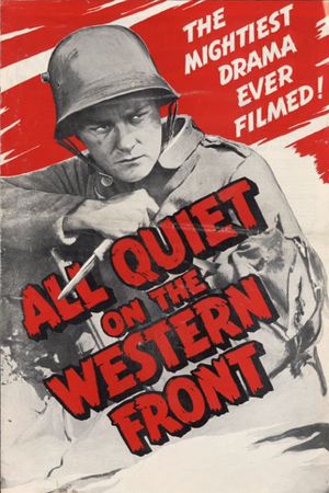 All Quiet on the Western Front's poster