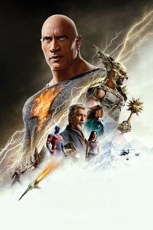 Black Adam's poster