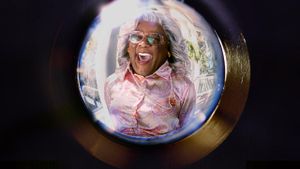 Tyler Perry's A Madea Homecoming's poster