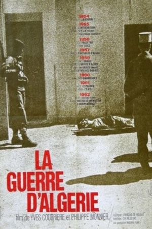The Algerian War's poster