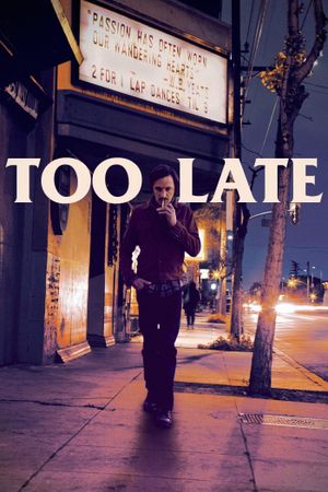 Too Late's poster image