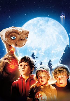 E.T. the Extra-Terrestrial's poster