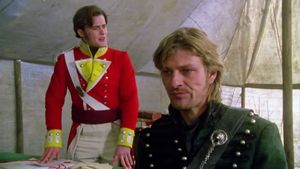 Sharpe's Honour's poster