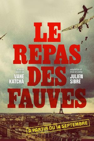 Le Repas des fauves's poster