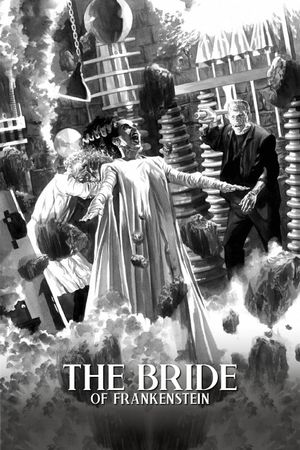 Bride of Frankenstein's poster