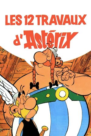 The Twelve Tasks of Asterix's poster
