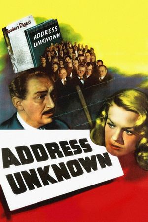 Address Unknown's poster
