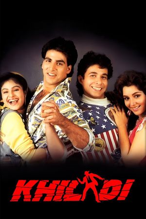 Khiladi's poster