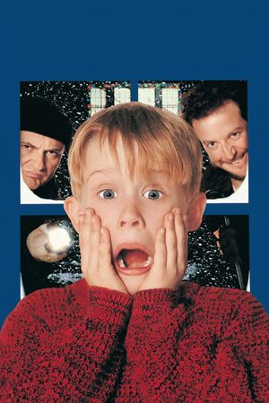 Home Alone's poster