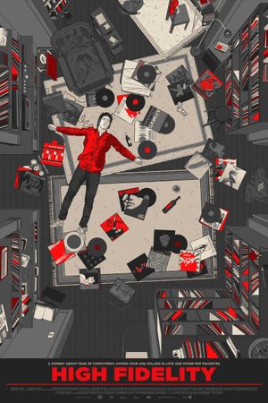High Fidelity's poster