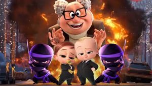 The Boss Baby: Family Business's poster