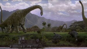 Jurassic Park III's poster