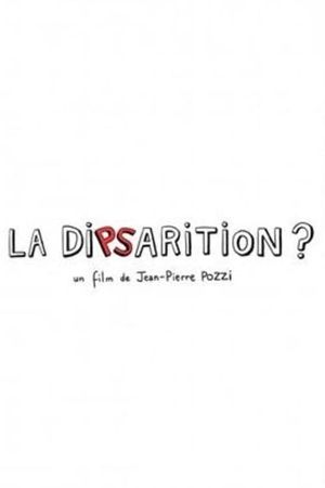 La disparition?'s poster