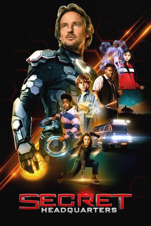 Secret Headquarters's poster