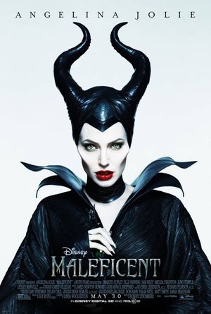 Maleficent's poster