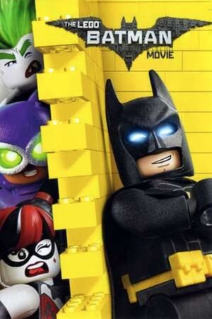 The Lego Batman Movie's poster