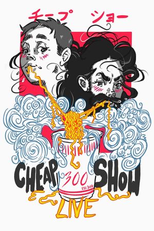 CheapShow 300: Live's poster