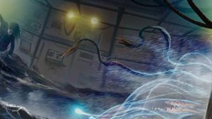 Europa Report's poster