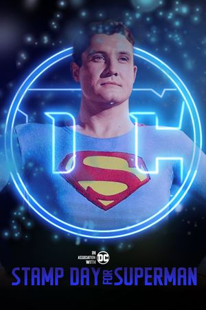 Stamp Day for Superman's poster