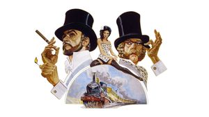 The Great Train Robbery's poster
