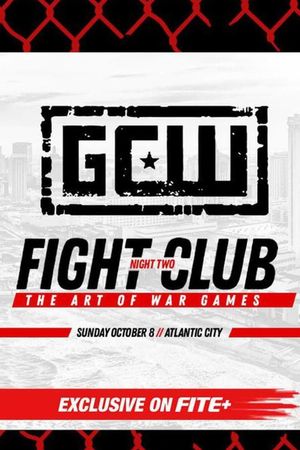 GCW Fight Club 2023, Night Two - The Art of War Games's poster