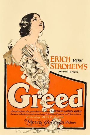 Greed's poster