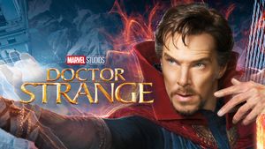 Doctor Strange's poster