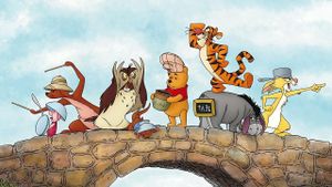 Winnie the Pooh's poster
